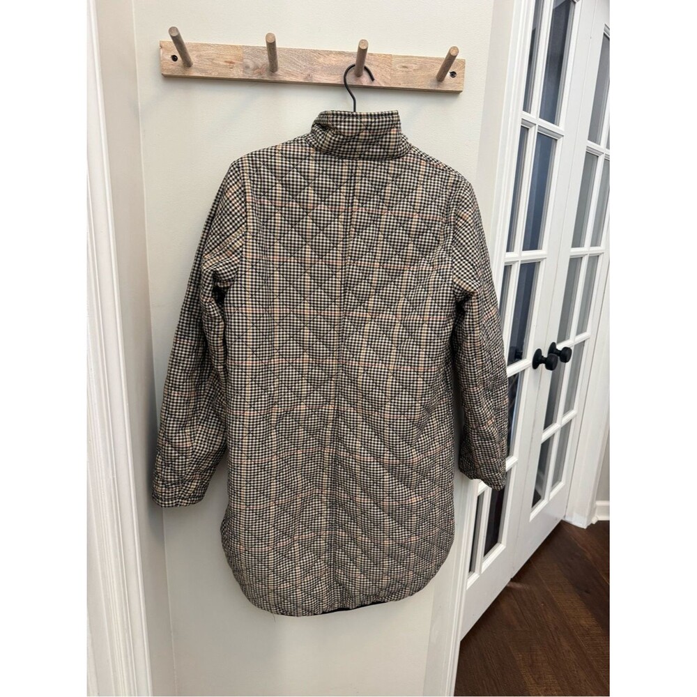 Joules Harthfield Reversible Long Jacket Women's 4 Small - Picture 11 of 11